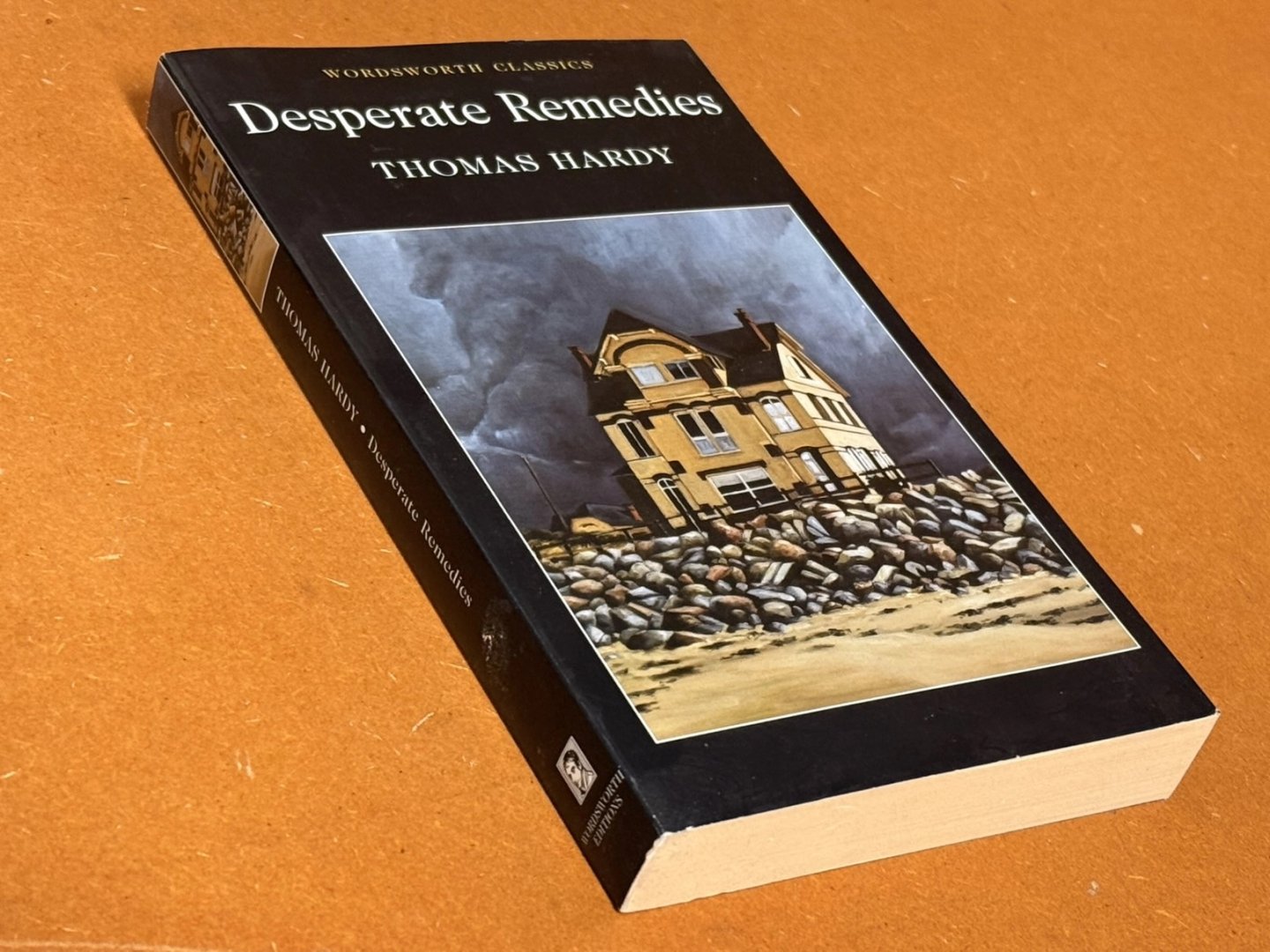 Thomas Hardy - Desperate Remedies