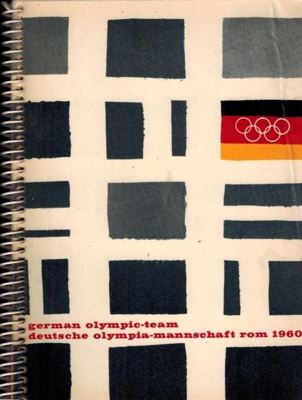  - Deutsche Olympia Mannschaft Rom 1960