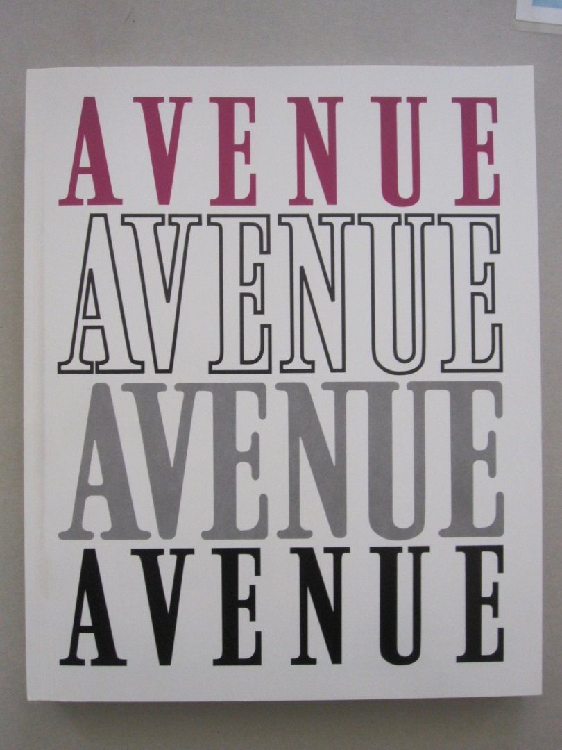 Paul Huf / Maurits Brands - Avenue Van A Tot Zero 'Limited Edition Box' (with original photograph)