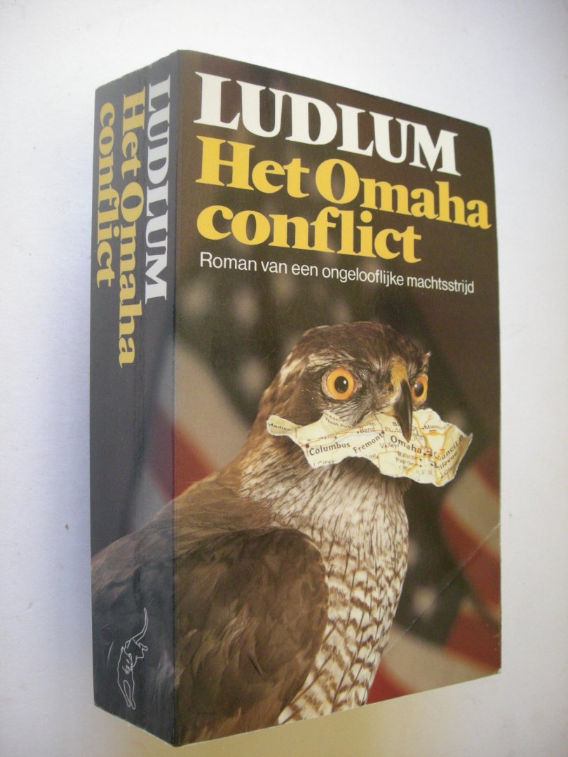 Ludlum, , R. / Bruning,F. vert. - Het Omaha conflict. vervolg op het Shepherd commando