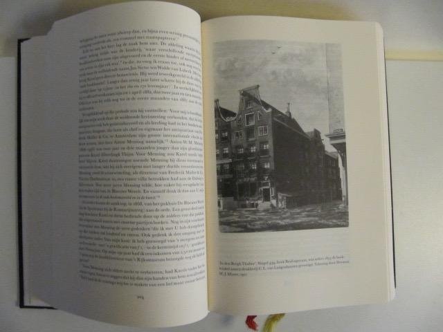 Prick, H.G.M. - In de zekerheid van eigen heerlijkheid / het leven van Lodewijk van Deyssel tot 1890