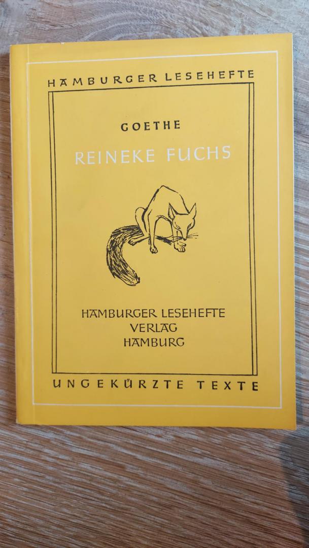 Goethe - Reineke Fuchs