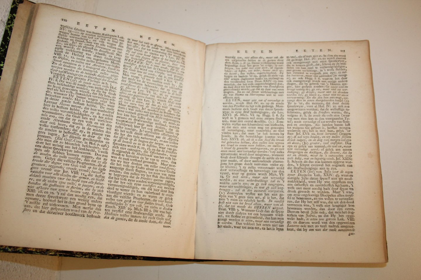 Staringh, Jacob Gerard - Bybels Zakelyk Woordenboek … door Jacob Gerard Staringh. Letter E. en F. Tweede deel, tweede stuk