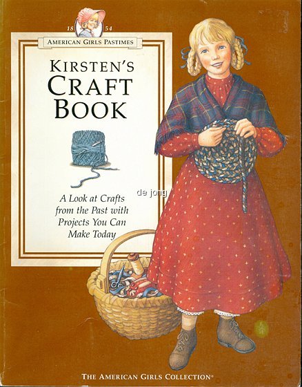  - Kirsten's Craft Book - a look at crafts from the past with projects you can make today