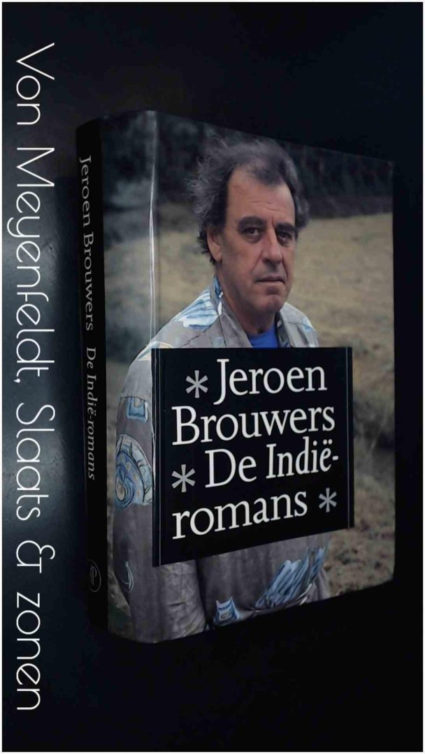 BROUWERS, JEROEN - De Indie-romans