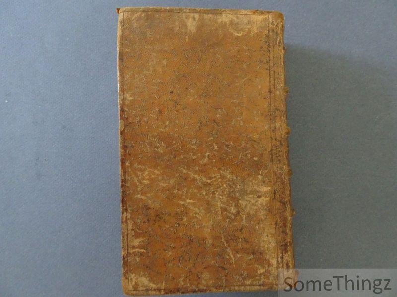 N/A. - HH.Vaders en andere geestelyke schrijvers. - Historie van het Oud en Nieuw Testament, met christelyke en stichtbaere bemerkingen, Getrokken uit de HH.Vaders en andere geestelyke schrijvers, Zeer tot nut en dienstig voor de Geloovige. [Inclusief 2 uitslaande kaarten.]
