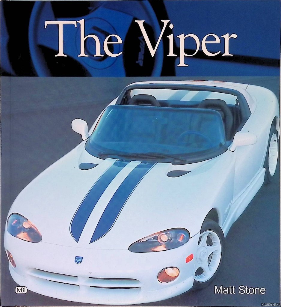 Stone, Matt - The Viper
