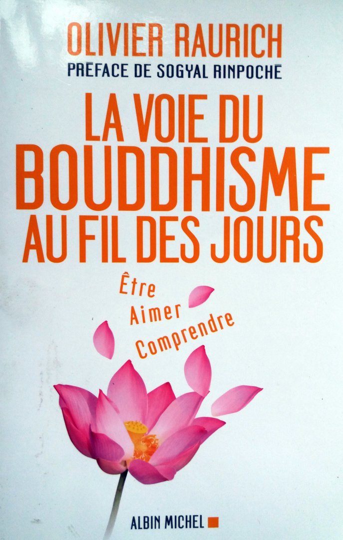 Raurich, Olivier - La voie du Bouddhisme au fil des jours (Préface de Sogyal Rinpoche) (FRANSTALIG)