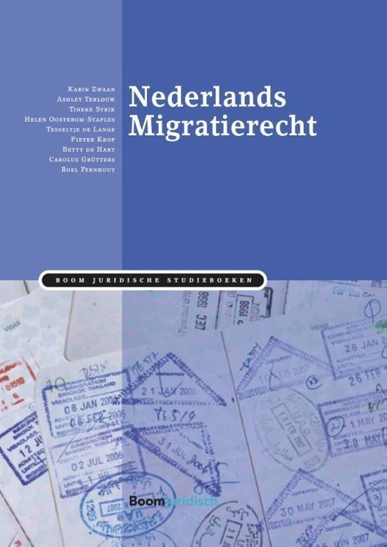 Karin Zwaan - Nederlands migratierecht
