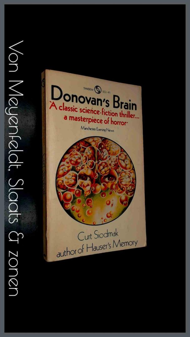 Siodmak, Curt - Donovan's brain