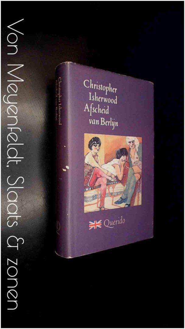 Isherwood, Christopher - Afscheid van Berlijn