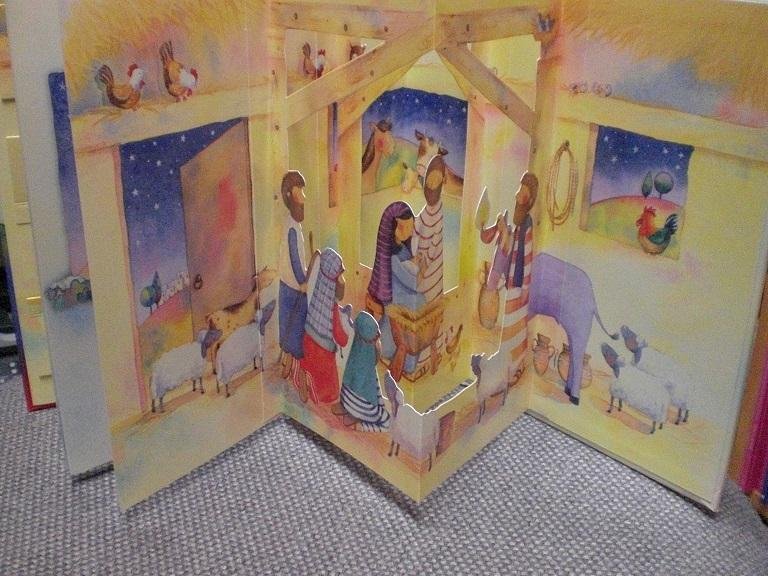 Sally Ann Wright en Honor Ayres - Het kerstkind Met 3D kerststal en adventskalender