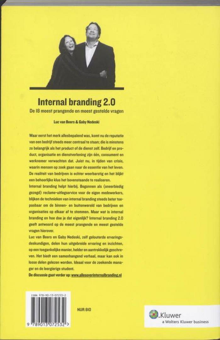 Nedeski, Gaby / Beers, Luc van - Internal branding 2.0