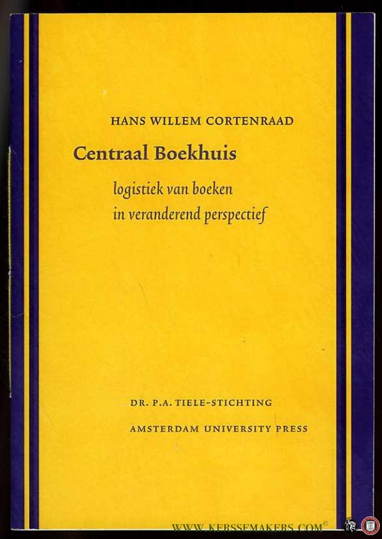 CORTENRAAD, Hans Wilem - Centraal Boekhuis, logistiek van boeken in veranderend perspectief - Tiele lezing 2009