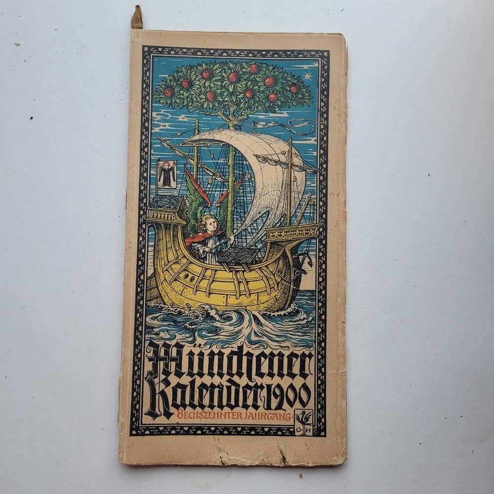 Vele - Munchener Kalender 1900