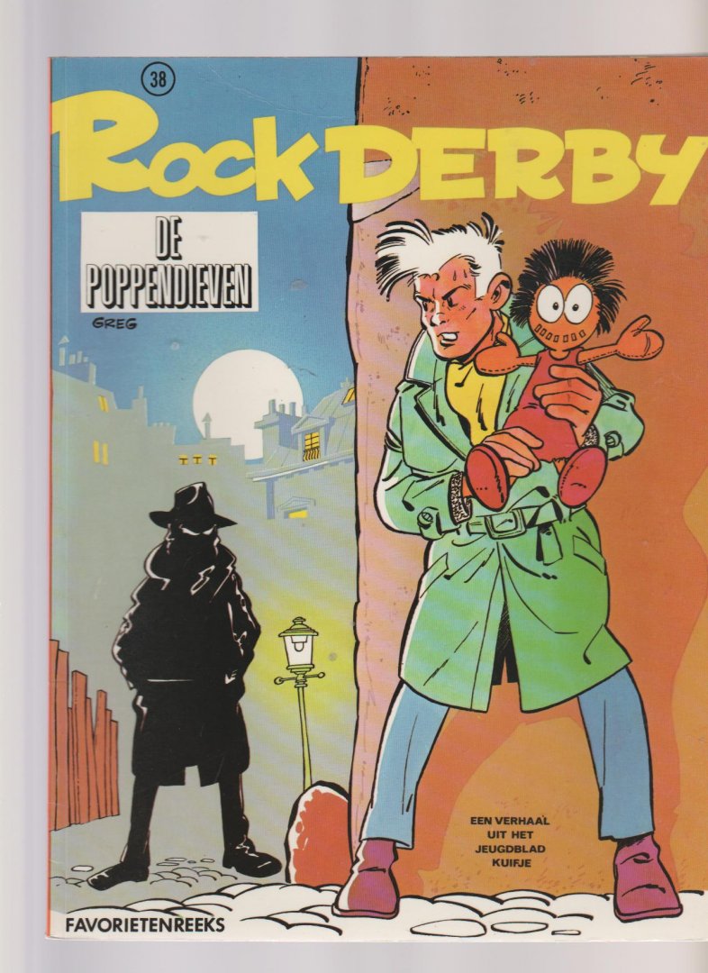 Greg - Favorietenreeks 2.38 Rock Derby de poppendieven