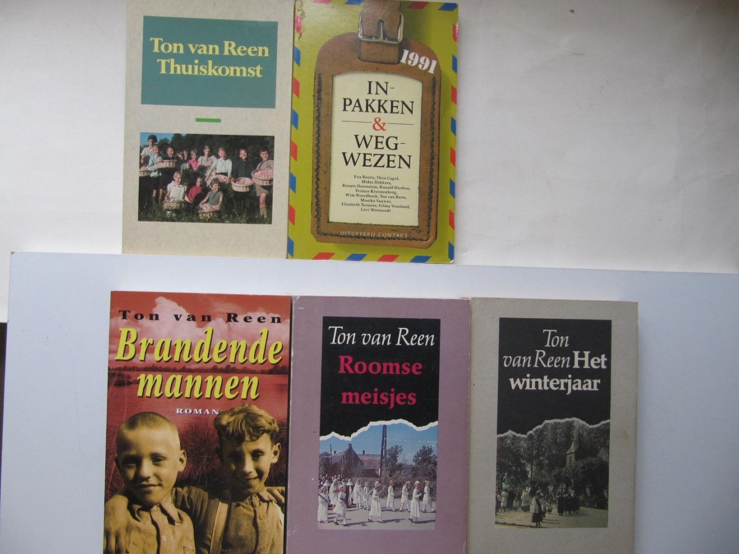 Ton van Reen - Diverse titels