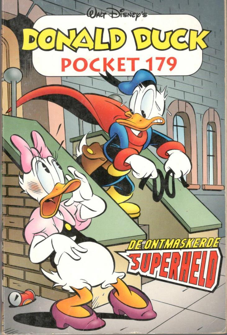 Disney - Donald Duck pocket 179  De ontmaskerde Superheld