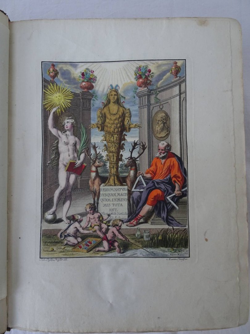 Rösel von Rosenhof, August Johan and C.FC. Kleemann. - De natuurlyke historie der insecten. Voorzien met naar `t Leven getekende en gekoleurde Plaaten. Volgens eigen ondervindling beschreeven, door de Heer August Johann Rösel, van Rosenhof, Miniatuur-Schilder. Met zeer nutte en fraaie Aanmerkingen...