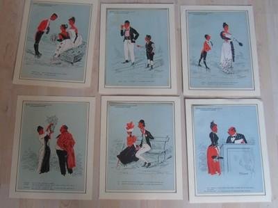 D'Osselets, Alfred (cartoons) - Bijvoegsel van Roelants' Goedkoop Weekblad nrs 1 tot met 52 (behalve nr 5, dus 51 stuks)