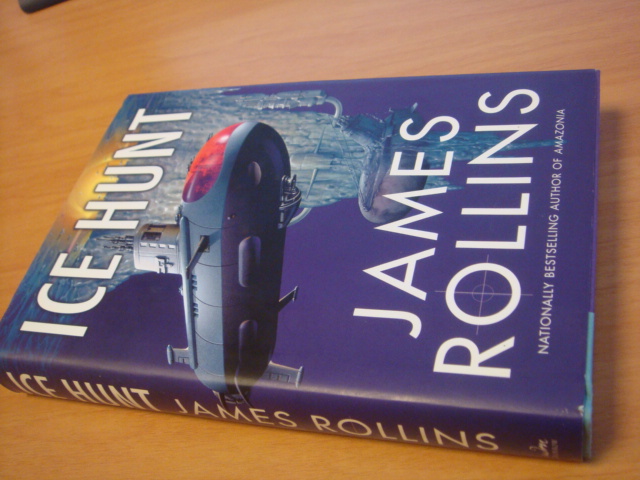 Rollins, James - Ice Hunt