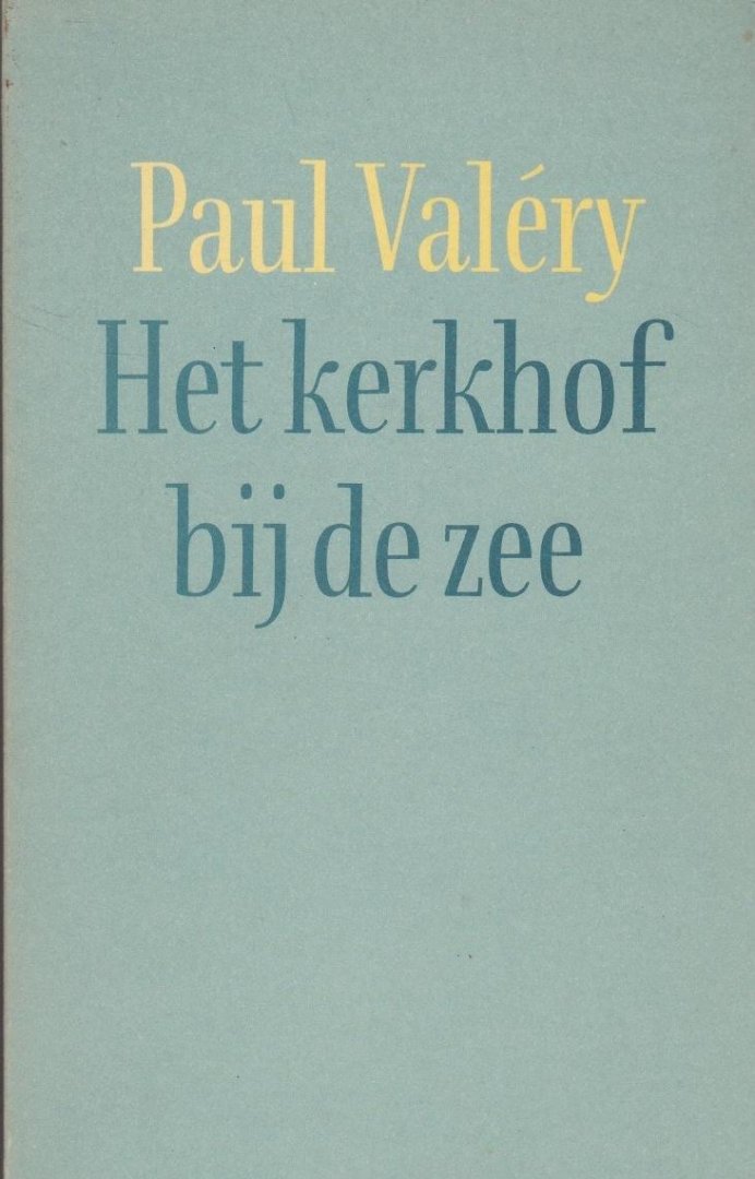 Valery,P - Kerkhof by de zee gevolgd door palm