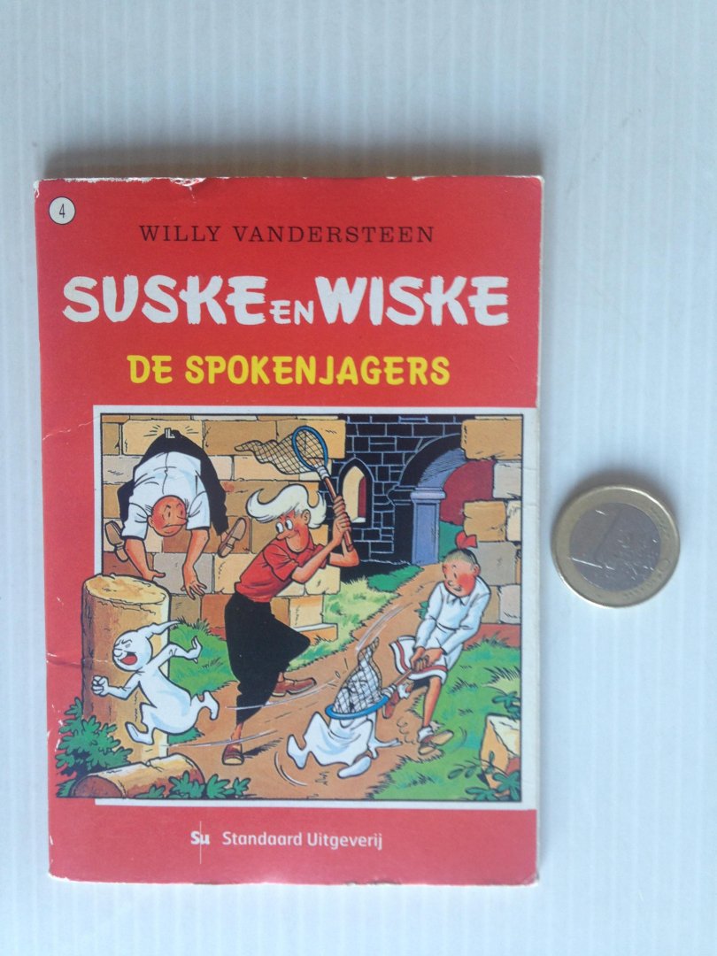 Vandersteen, Willy - De spokenjagers, Suske & Wiske nr 4