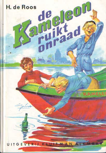 Roos, H. de - De Kameleon ruikt onraad