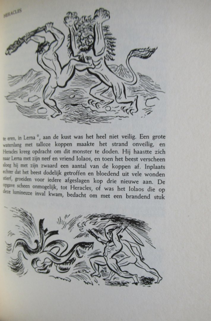 Suys-Reitsma, S.J. Dr. - Helleense mythos