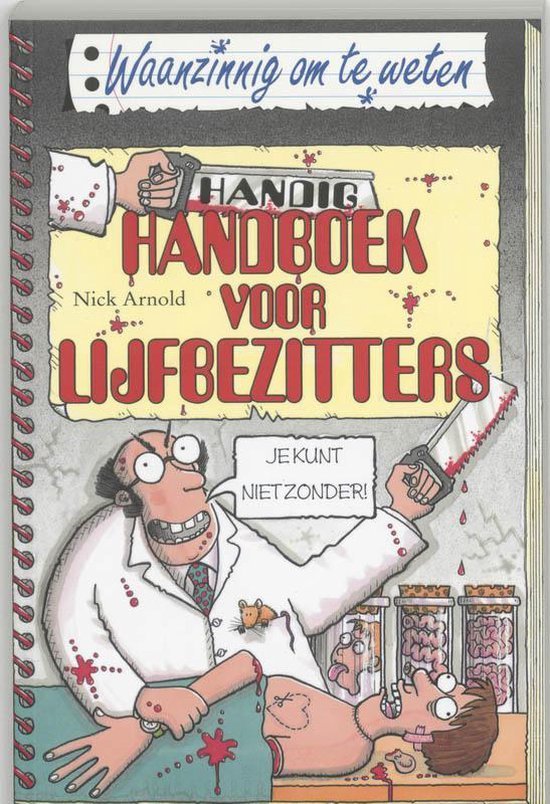 Arnold, N. - Handig handboek voor lijfbezitters