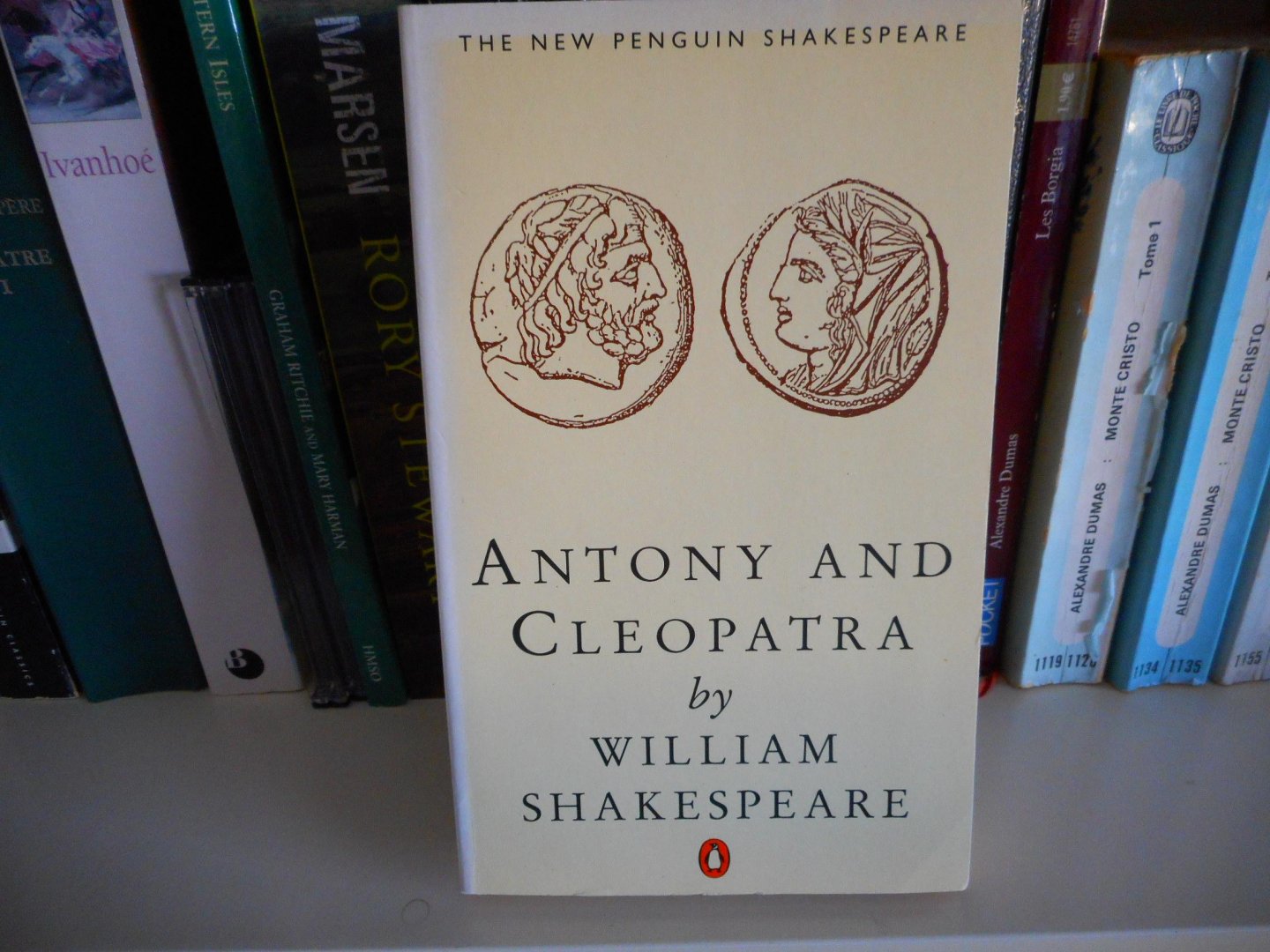 SHAKESPEARE, WILLIAM - ANTONY AND CLEOPATRA