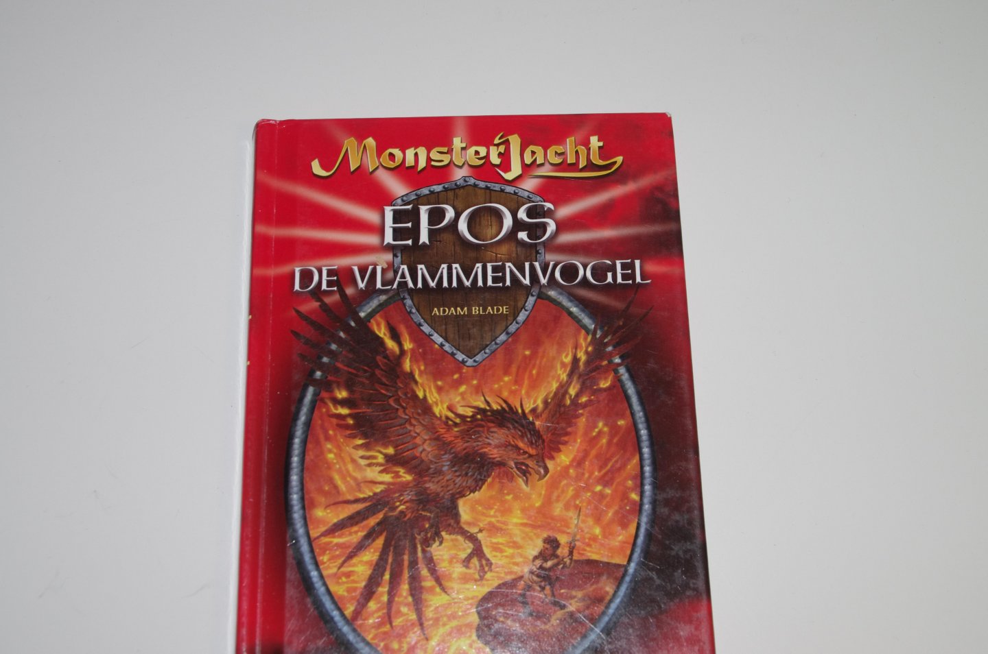 Blade, Adam - Monsterjacht Epos de vlammenvogel