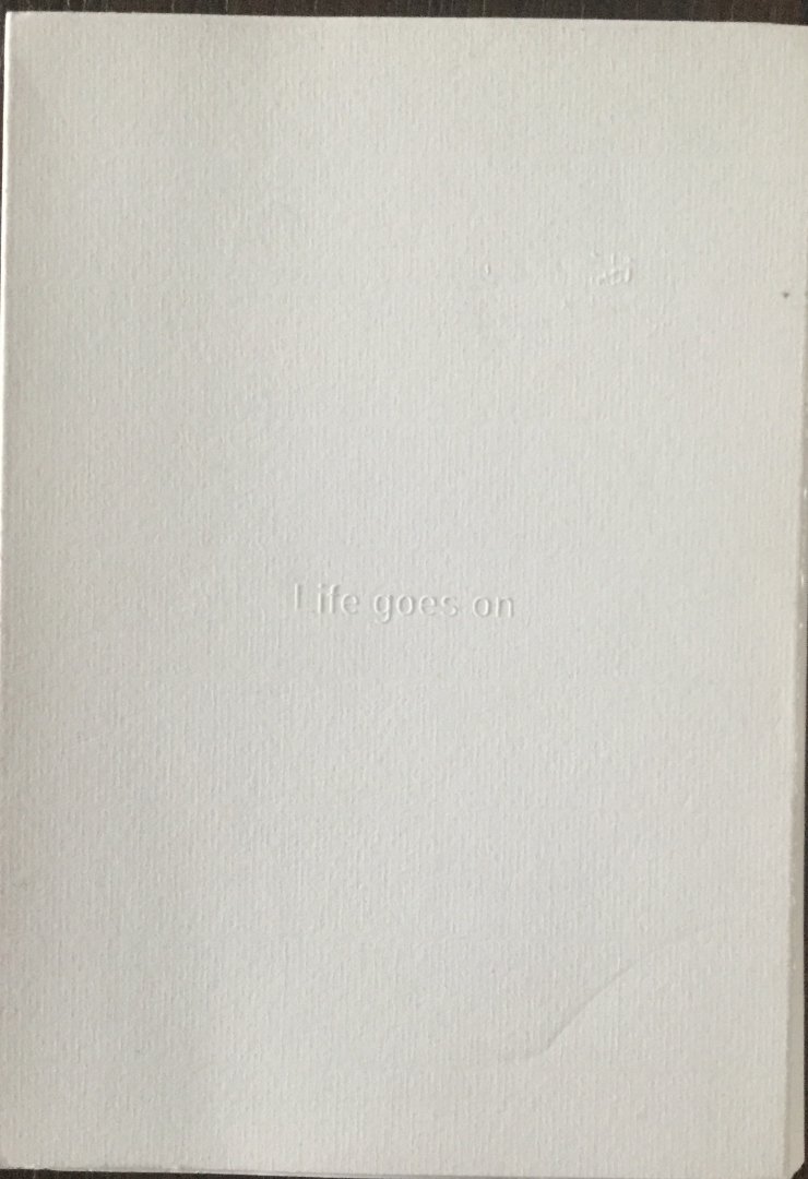 Stubbe, Els ; Christophe Coppens ; Mark Lagrange et al. - Life goes on The dollhouse II Christophe Coppens