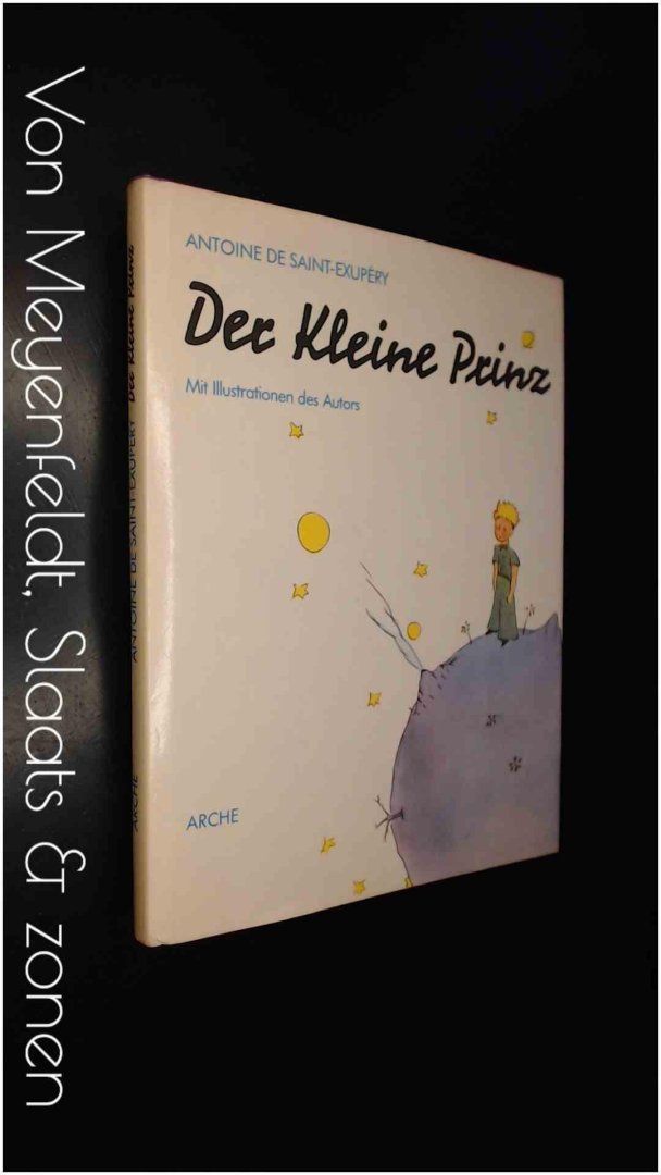 Saint-Exupery, Antoine de - Der kleine Prinz