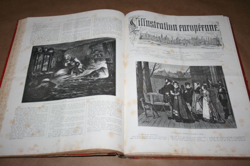  - Illustration Européenne - 1875 - 1876
