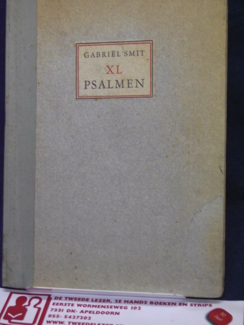 Smit, Gabriël - XL Psalmen