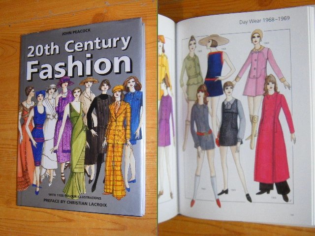 John Peacock - 20th Century Fashion The Complete Sourcebook