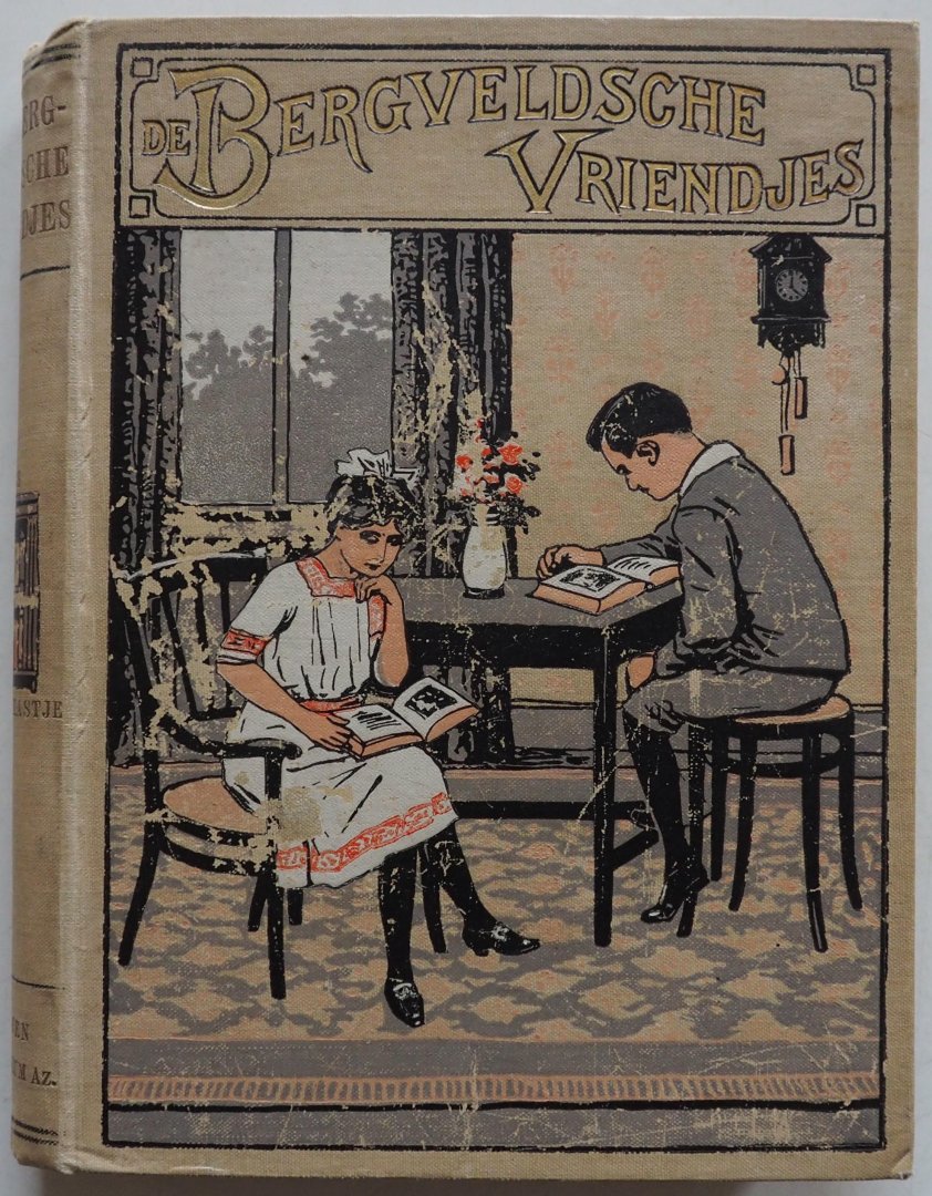 Klie Anna, vert. Honig Marie - De Bergveldsche Vriendjes Een vertelling voor jongens en meisjes