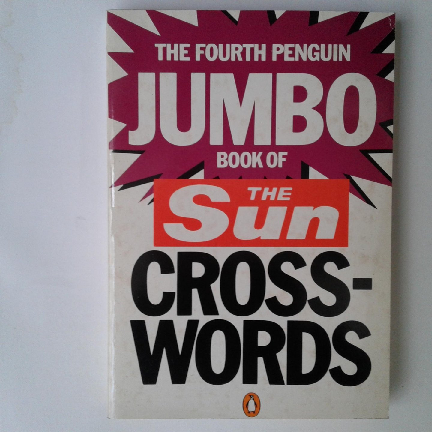  - The Fourth Penguin Jumbo Book of the Sun Cross-Words