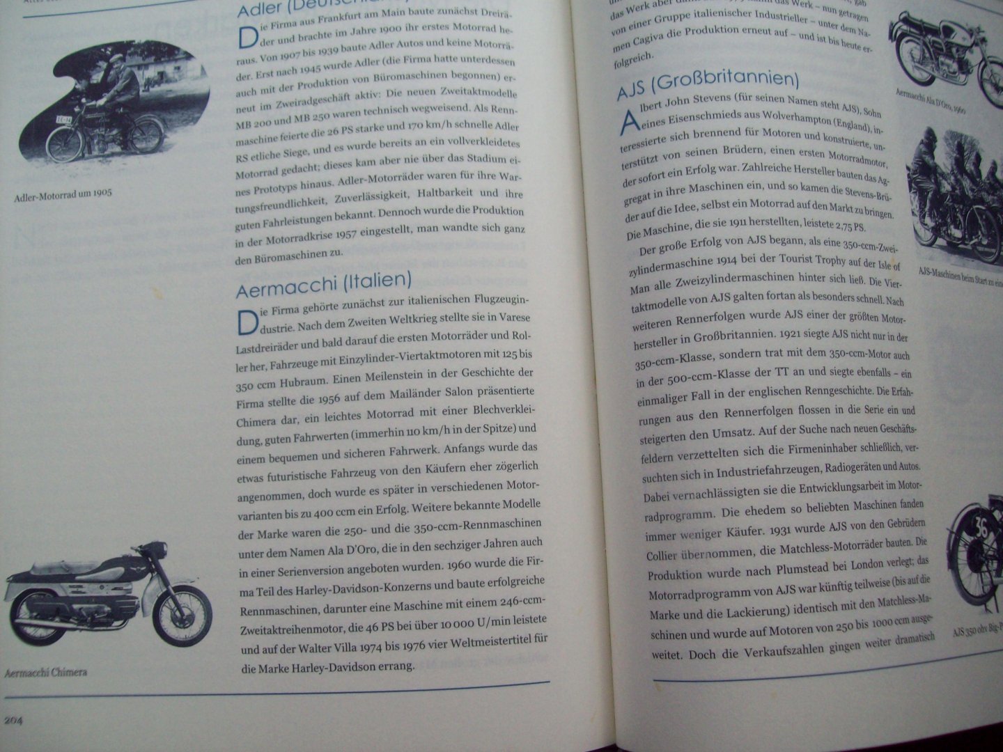 Maxim X - "Alles über Motorräder"  Geschichten, Legenden und Fakten.