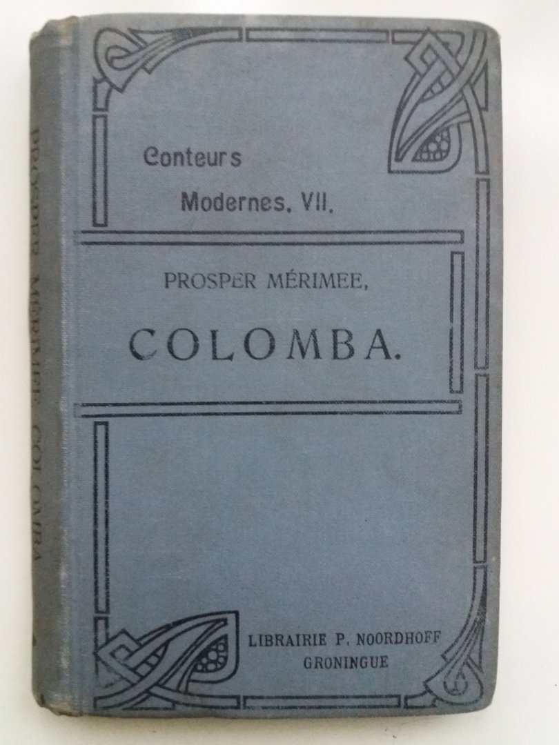 Mérimée, Prosper - Colomba (Conteurs Modernes VII) (FRANSTALIG)
