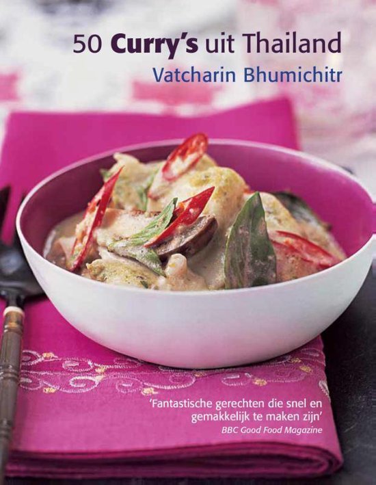 Bhumichitr, Vatcharin - 50 curry's uit Thailand