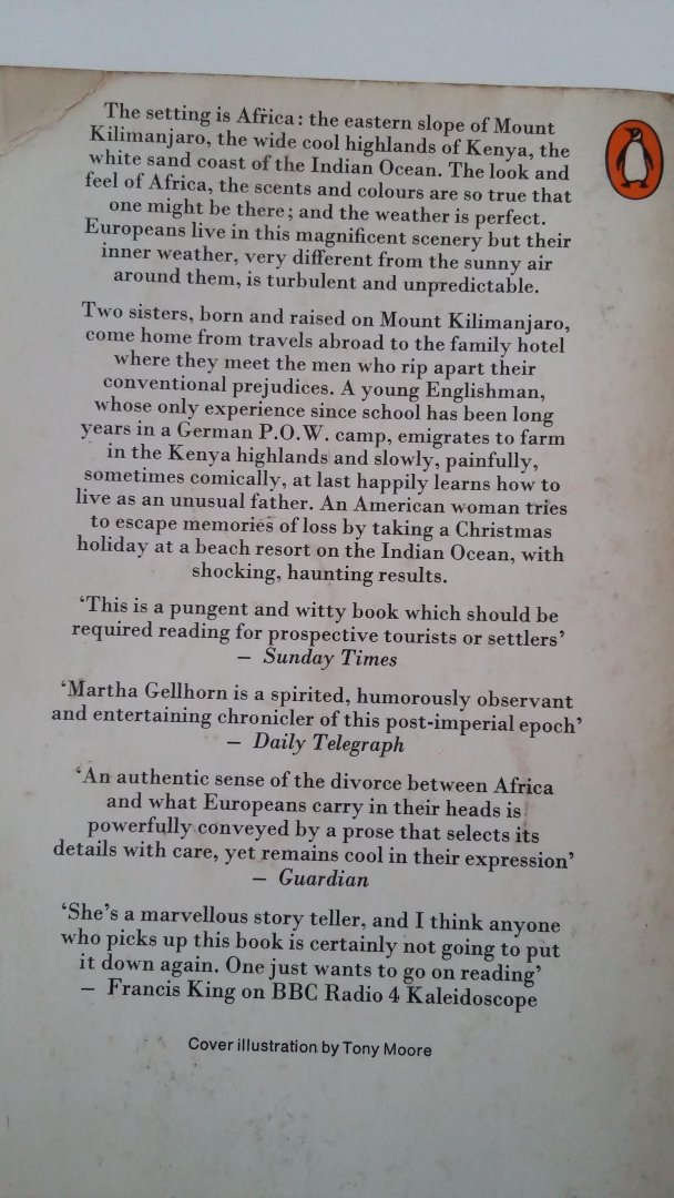 Gellhorn, Martha - The weather in Africa