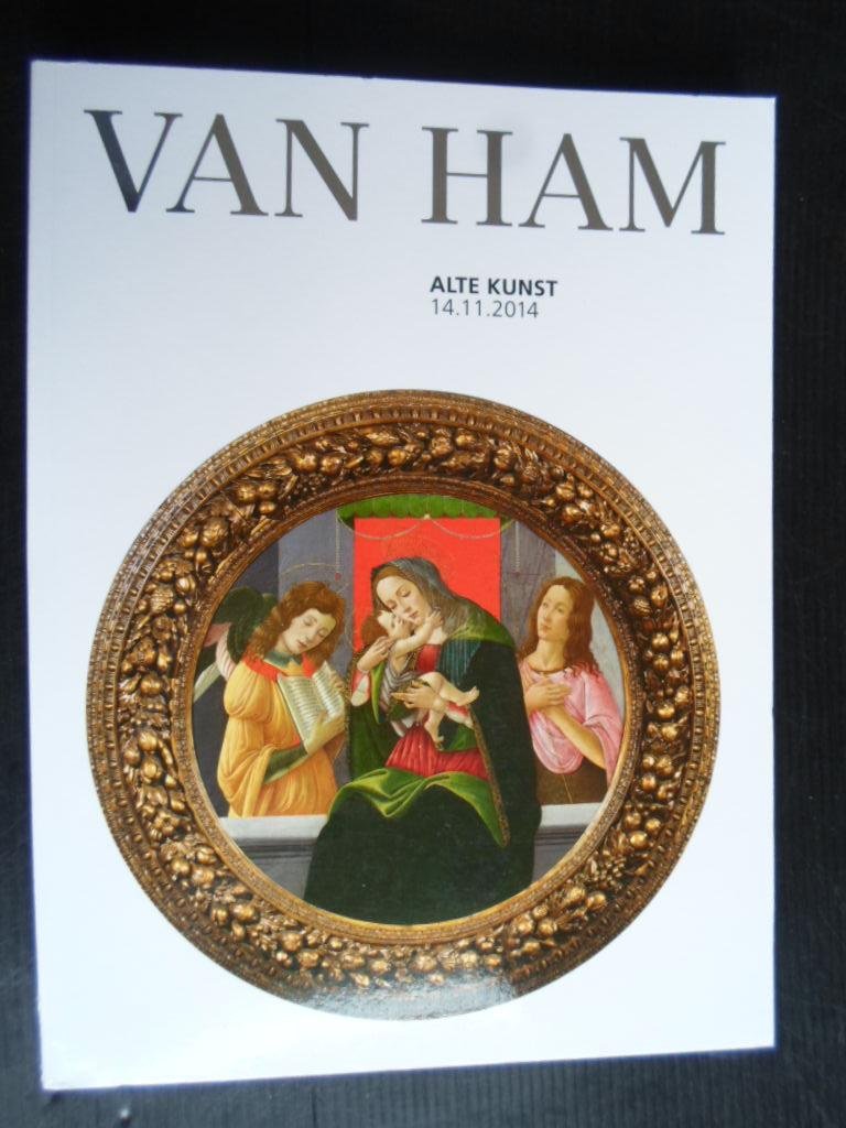 Catalogus Van Ham - Alte Kunst, Onder meer een schilderij van Raden Saleh