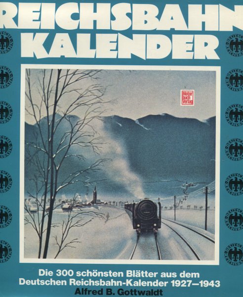 Gottwald, Alfred b. - trein: Reichsbahn kalender