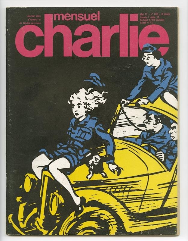Wolinski (ed.) - Charlie Mensuel No. 100, May 1977