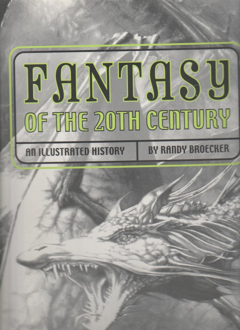 Broecker,Randy - Fantasy of the 20th Century