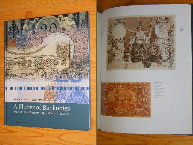 Rene Brion, Jean-Louis Moreau - A Flutter of Banknotes - From the First European Paper Money to the Euro