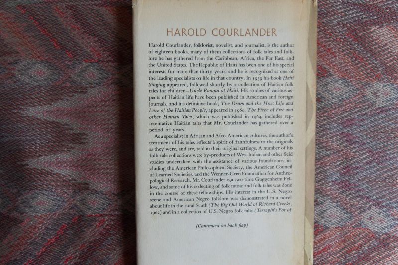 Courlander, Harold. - The Hat-Shaking Dance and other Ashanti Tales from Ghana.
