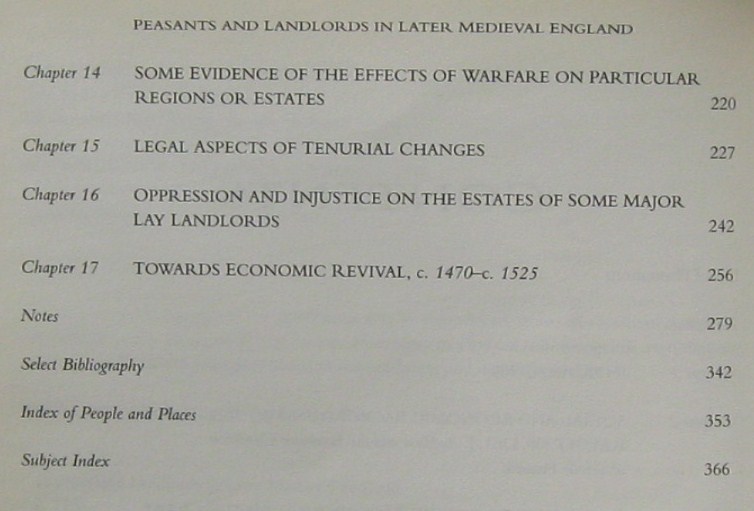 Fryde, E.B. - Peasants and Landlords